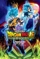 Dragon Ball Super:Broly Poster de:1 Dragon Ball Super:Broly