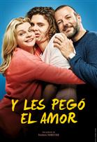 Y les Pegó el Amor Poster de: Y les Pegó el Amor