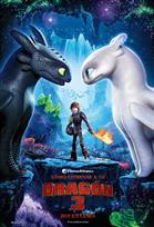 Cómo entrenar a tu Dragón 3 Poster de: Cómo entrenar a tu Dragón 3