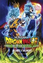 Dragon Ball Super: Broly Poster de: Dragon Ball Super: Broly