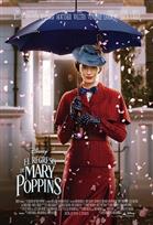 El regreso de Mary Poppins Poster de: El regreso de Mary Poppins
