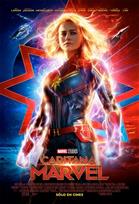 Capitana Marvel Poster de: Capitana Marvel