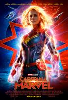Capitana Marvel Poster de: Capitana Marvel
