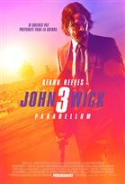JOHN WICK 3: PARABELLUM Poster de:1 JOHN WICK 3: PARABELLUM