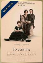 .Osc19 La Favorita Poster de:2 .Osc19 La Favorita