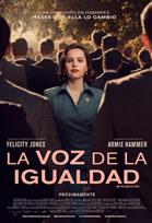 La Voz de la Igualdad Poster de: La Voz de la Igualdad