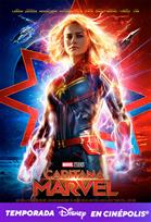Capitana Marvel Poster de: Capitana Marvel