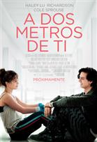 A Dos Metros de Ti Poster de: A Dos Metros de Ti