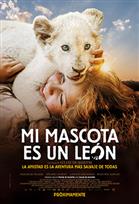 Mi mascota es un león Poster de: Mi mascota es un león