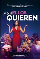 Lo que ellos quieren Poster de: Lo que ellos quieren
