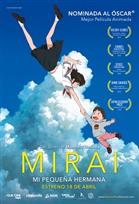 MIRAI: MI PEQUEÑA HERMANA Poster de:2 MIRAI: MI PEQUEÑA HERMANA