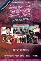 Music Bank Singapur Poster de:2 Music Bank Singapur