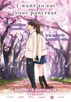 I WANT TO EAT YOUR PANCREAS Poster de:2 I WANT TO EAT YOUR PANCREAS