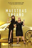 Maestras del engaño Poster de: Maestras del engaño