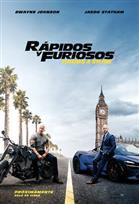 Rápidos y Furiosos: Hobbs & Shaw Poster de: Rápidos y Furiosos: Hobbs & Shaw