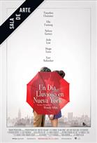 Un Día Lluvioso en Nueva York Poster de:2 Un Día Lluvioso en Nueva York