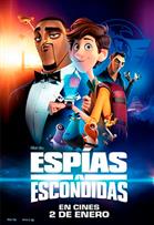 ESPIAS A ESCONDIDAS Poster de:2 ESPIAS A ESCONDIDAS