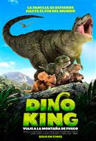 Dino King: Viaje a la Montaña de Fuego Poster de: Dino King: Viaje a la Montaña de Fuego