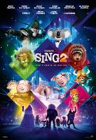 Sing 2: ¡Ven y canta de nuevo! Poster de:1 Sing 2: ¡Ven y canta de nuevo!