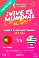 WC22: Portugal vs Uruguay