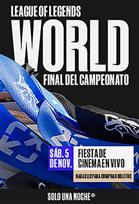 LEAGUE OF LEGENDS WORLD FINAL DE CAMPEONATO