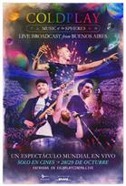 COLDPLAY MUSIC OF THE SPHERES LIVE BROADCAST