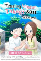 Takagi: La maestra de las bromas, la película