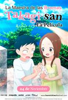 Takagi: La maestra de las bromas, la pelicula