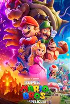 1) Poster de: Super Mario Bros. La Película