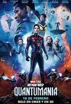 1) Poster de: Ant-Man and the Wasp: Quantumania