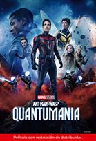 1) Poster de: ANT MAN AND THE WASP: QUANTUMANIA