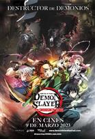 1) Poster de: Demon Slayer: To the Swordsmith Village