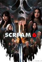 1) Poster de: Scream 6