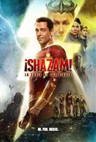 1) Poster de: ¡Shazam! La Furia de los Dioses