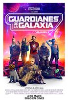 1) Poster de: Guardianes de la Galaxia Vol. 3