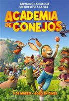 1) Poster de: Academia de Conejos