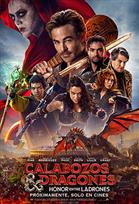 2) Poster de: Calabozos y dragones:Honor entre ladrones