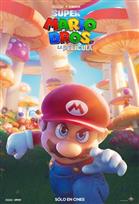 1) Poster de: Super Mario Bros. La película