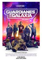 1) Poster de: Guardianes de la galaxia Vol. 3