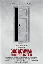 1) Poster de: Boogeyman: Tu Miedo Es Real