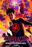 1) Poster de: Spider-Man: A Través del Spider-Verso