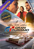 1) Poster de: Gran Turismo: de Jugador a Corredor