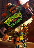 1) Poster de: Tortugas ninja: Caos mutante