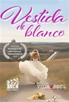 Vestida de blanco