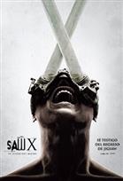 1) Poster de: Saw X: El juego del miedo