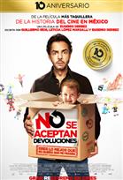 2) Poster de: No Se Aceptan Devoluciones