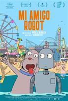 1) Poster de: Mi amigo robot