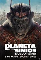 1) Poster de: El Planeta de Los Simios: Nuevo Reino