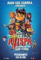 1) Poster de: Capitán Avispa