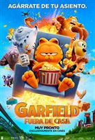 1) Poster de: Garfield: Fuera de Casa
